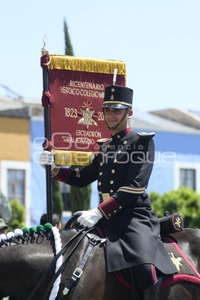 TLAXCALA . COLEGIO MILITAR