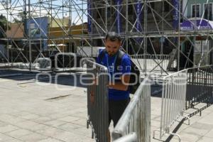 TLAXCALA . CANCHA VOLEIBOL