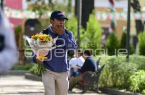 TLAXCALA . FLORES AMARILLAS