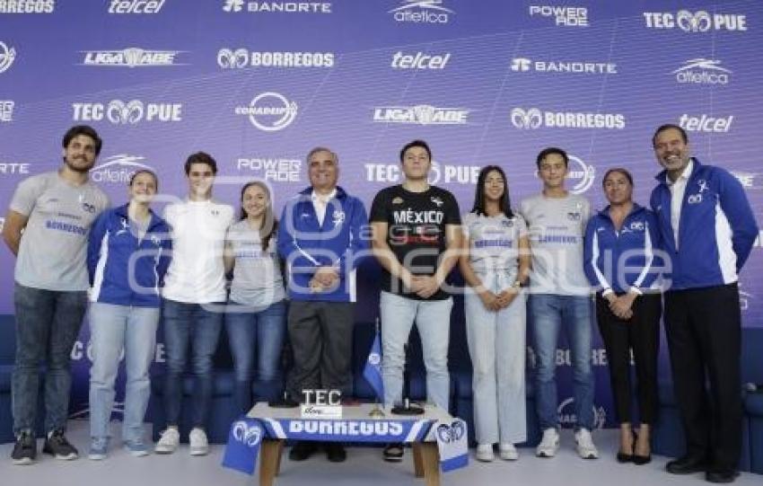 ITESM . EQUIPOS DEPORTIVOS