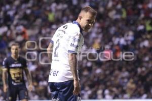 FÚTBOL . CLUB PUEBLA VS PUMAS