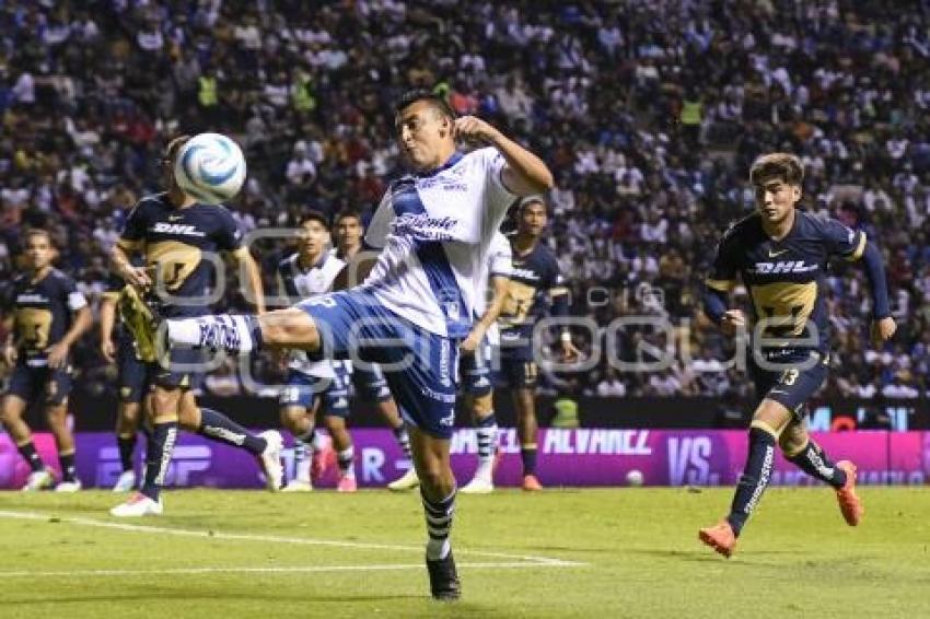 FÚTBOL . CLUB PUEBLA VS PUMAS