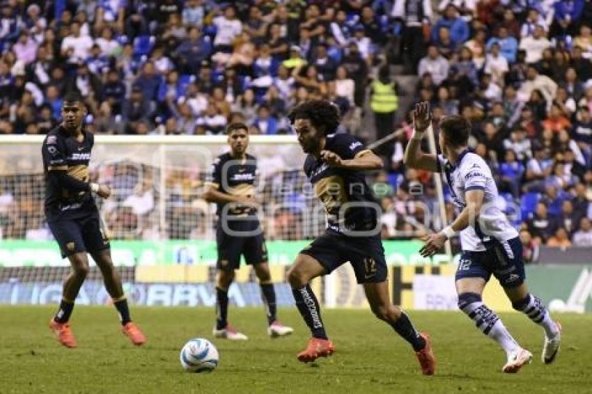 FÚTBOL . CLUB PUEBLA VS PUMAS