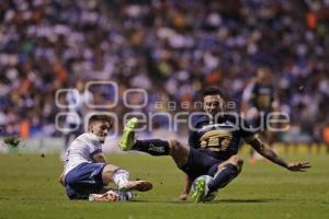 FÚTBOL . CLUB PUEBLA VS PUMAS