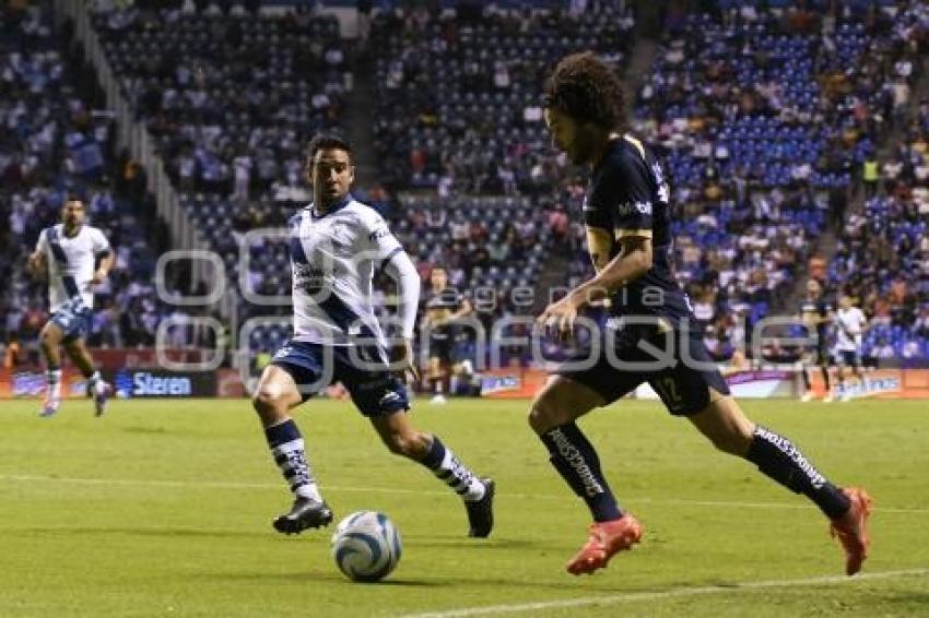 FÚTBOL . CLUB PUEBLA VS PUMAS