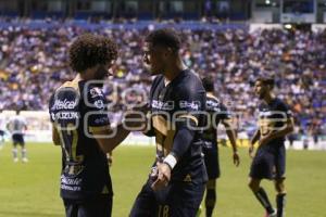 FÚTBOL . CLUB PUEBLA VS PUMAS