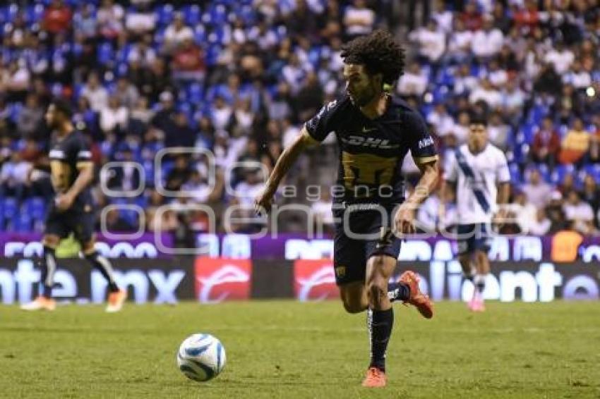 FÚTBOL . CLUB PUEBLA VS PUMAS