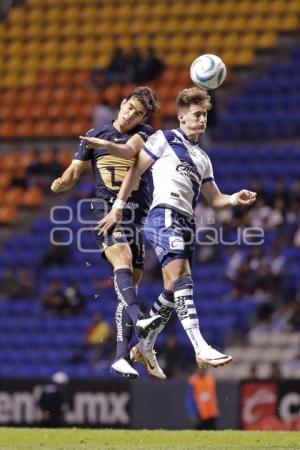 FÚTBOL . CLUB PUEBLA VS PUMAS