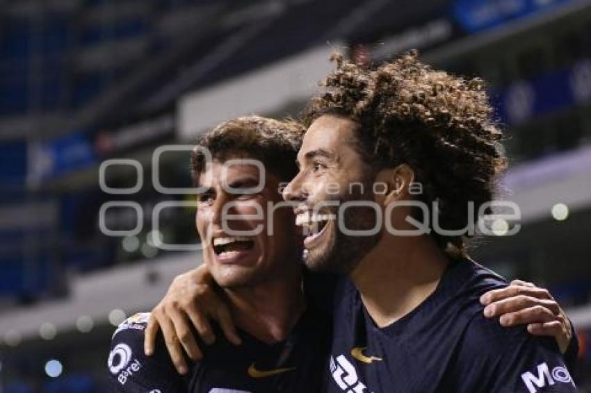 FÚTBOL . CLUB PUEBLA VS PUMAS