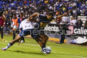 FÚTBOL . CLUB PUEBLA VS PUMAS