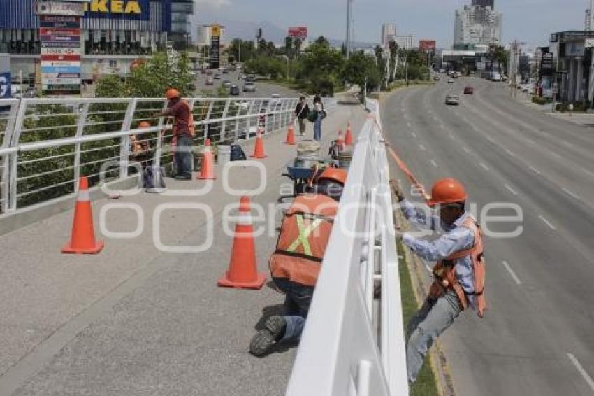 REHABILITACIÓN CICLOVÍA