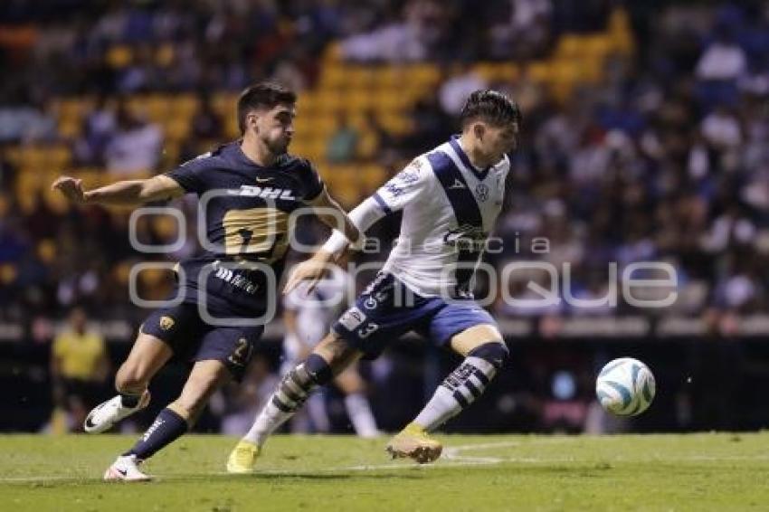 FÚTBOL . CLUB PUEBLA VS PUMAS