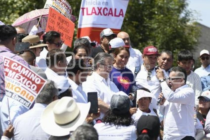 TLAXCALA . MARCELO EBRARD