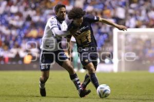 FÚTBOL . CLUB PUEBLA VS PUMAS