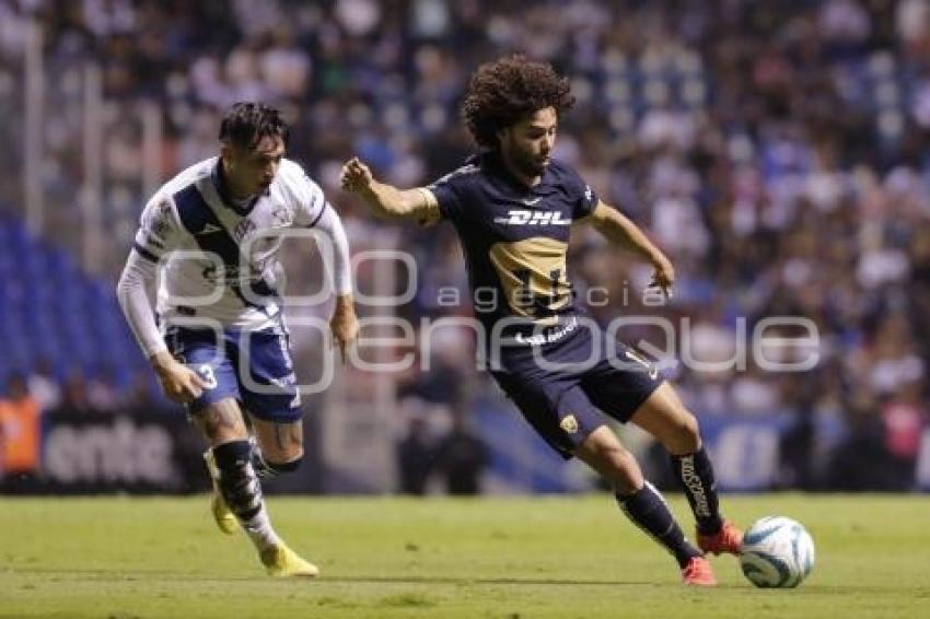 FÚTBOL . CLUB PUEBLA VS PUMAS