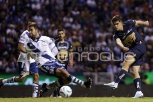 FÚTBOL . CLUB PUEBLA VS PUMAS