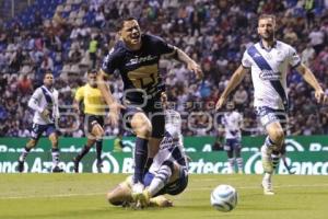 FÚTBOL . CLUB PUEBLA VS PUMAS