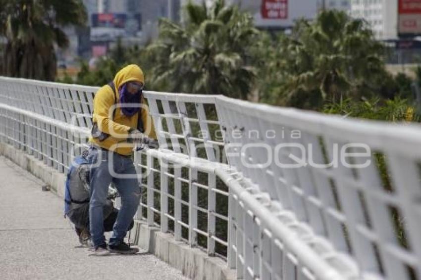 REHABILITACIÓN CICLOVÍA