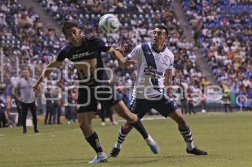 FÚTBOL . CLUB PUEBLA VS PUMAS