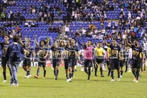 FÚTBOL . CLUB PUEBLA VS PUMAS