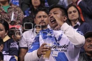 FÚTBOL . CLUB PUEBLA VS PUMAS