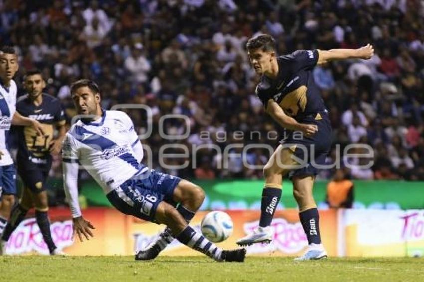 FÚTBOL . CLUB PUEBLA VS PUMAS