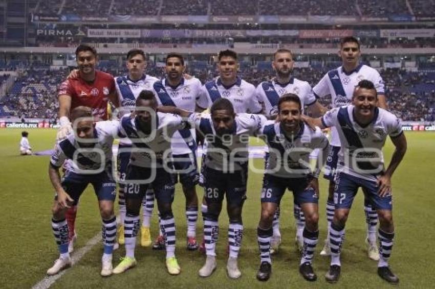 FÚTBOL . CLUB PUEBLA VS PUMAS