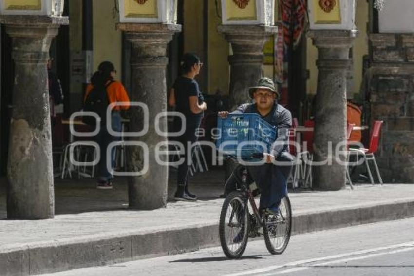 TLAXCALA . DÍA MUNDIAL SIN COCHE 