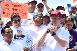 TLAXCALA . MARCELO EBRARD 