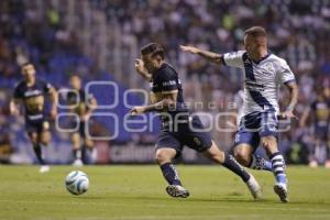 FÚTBOL . CLUB PUEBLA VS PUMAS