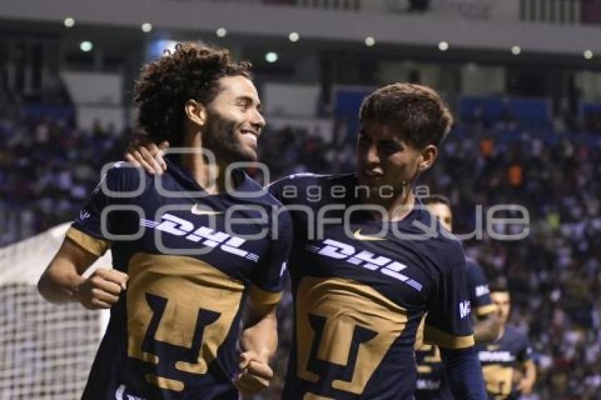 FÚTBOL . CLUB PUEBLA VS PUMAS