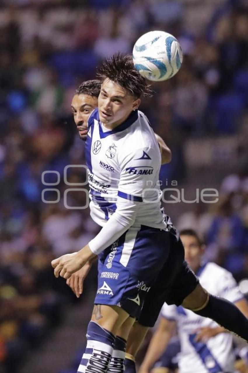 FÚTBOL . CLUB PUEBLA VS PUMAS