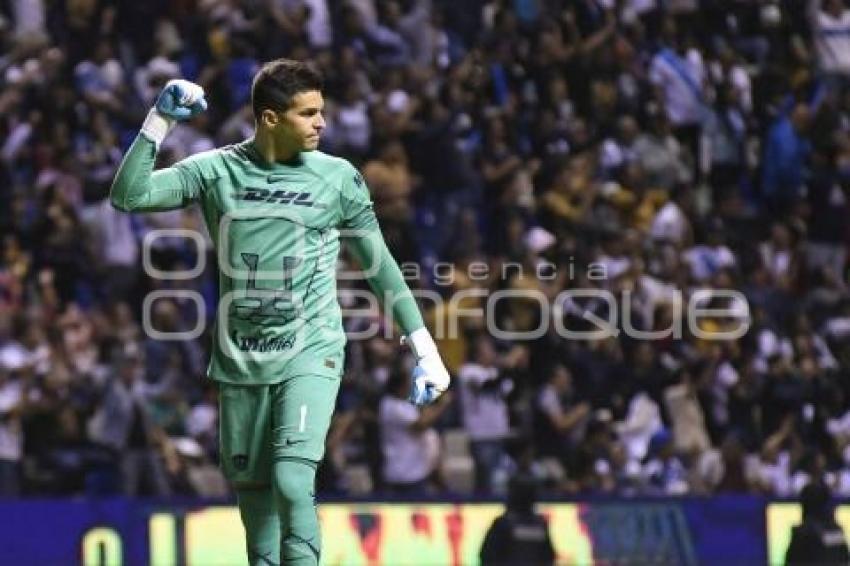 FÚTBOL . CLUB PUEBLA VS PUMAS