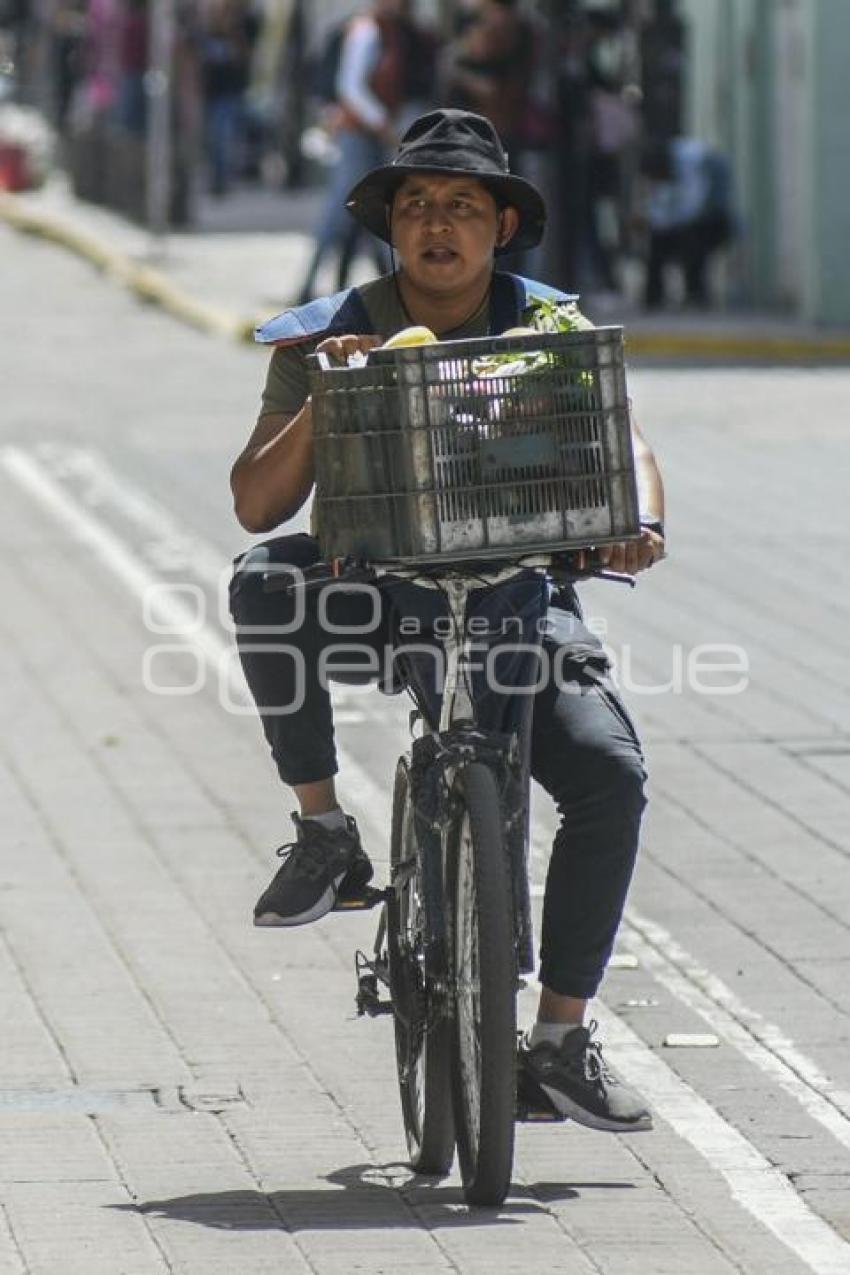 TLAXCALA . DÍA MUNDIAL SIN COCHE 