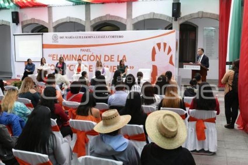 TLAXCALA . PANEL VIOLENCIA DE GÉNERO