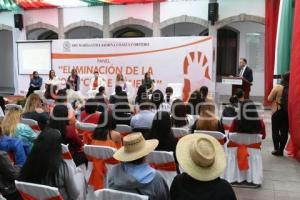 TLAXCALA . PANEL VIOLENCIA DE GÉNERO