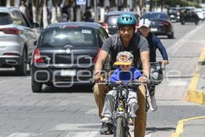 TLAXCALA . DÍA MUNDIAL SIN COCHE 