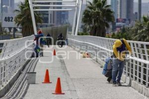 REHABILITACIÓN CICLOVÍA