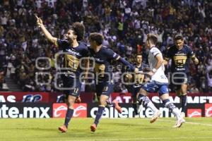 FÚTBOL . CLUB PUEBLA VS PUMAS