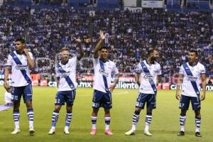 FÚTBOL . CLUB PUEBLA VS PUMAS