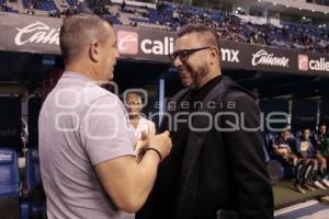 FÚTBOL . CLUB PUEBLA VS PUMAS