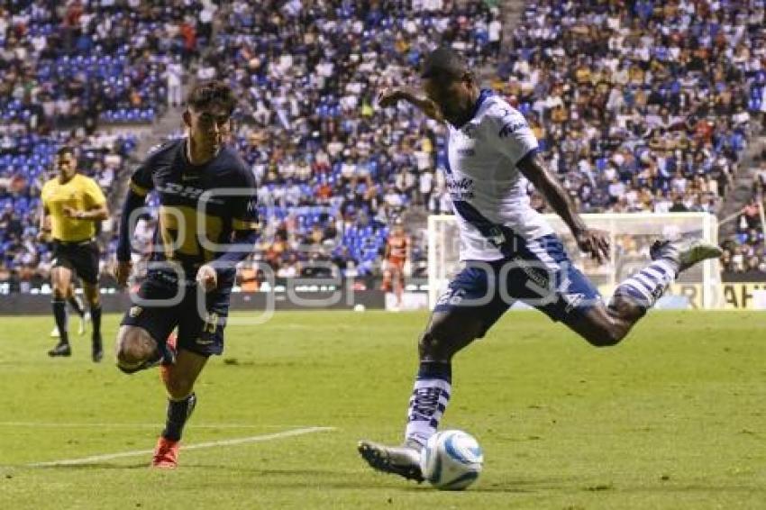 FÚTBOL . CLUB PUEBLA VS PUMAS