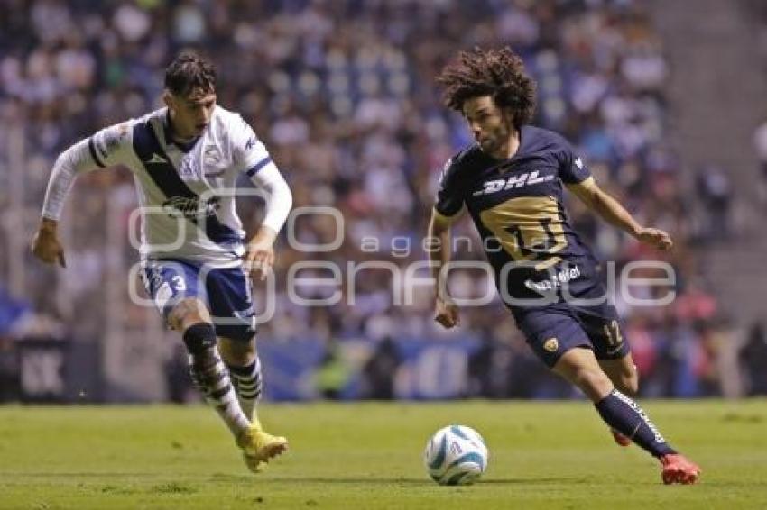 FÚTBOL . CLUB PUEBLA VS PUMAS