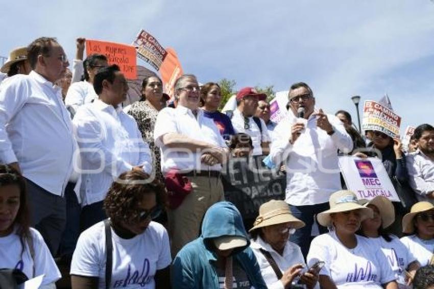 TLAXCALA . MARCELO EBRARD