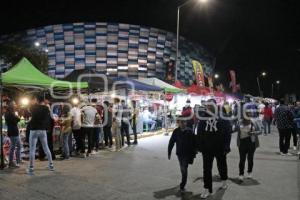 FÚTBOL . CLUB PUEBLA VS PUMAS