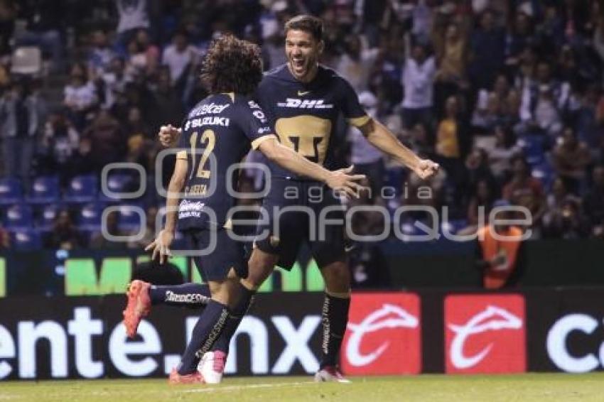 FÚTBOL . CLUB PUEBLA VS PUMAS