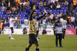 FÚTBOL . CLUB PUEBLA VS PUMAS