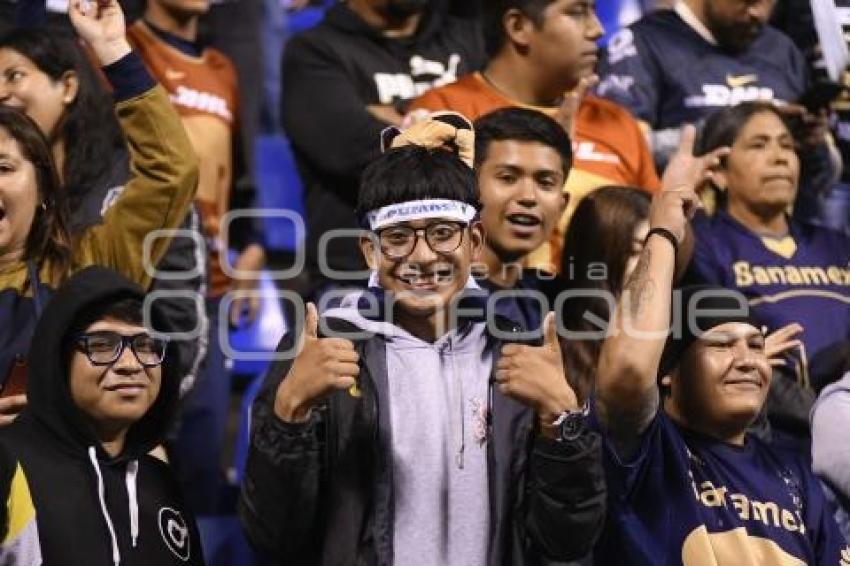 FÚTBOL . CLUB PUEBLA VS PUMAS