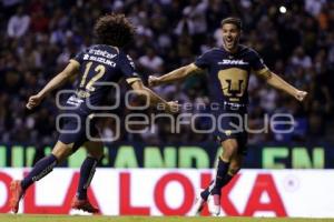 FÚTBOL . CLUB PUEBLA VS PUMAS