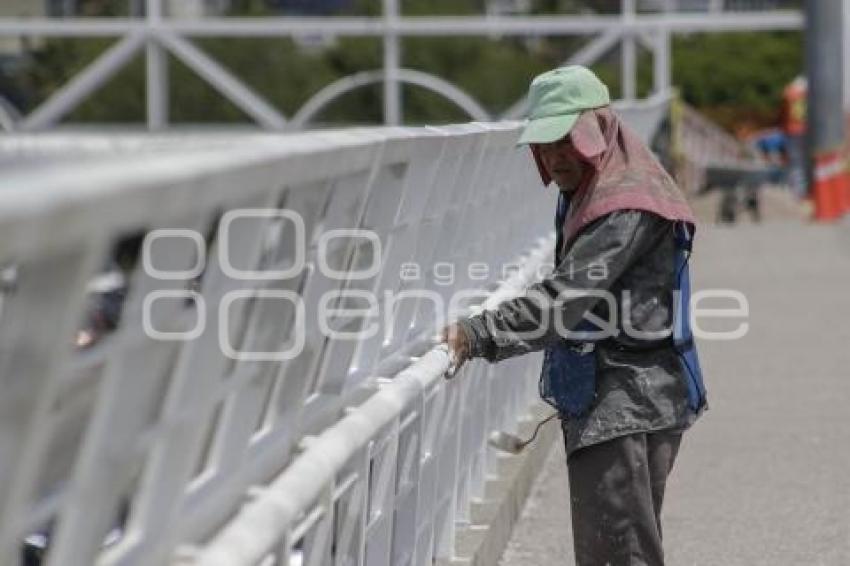 REHABILITACIÓN CICLOVÍA